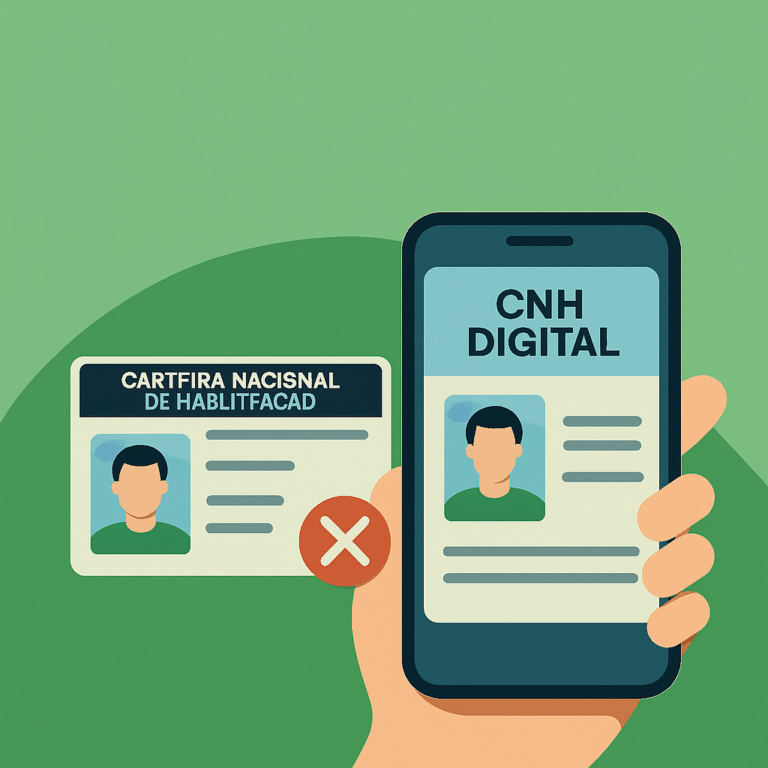 Fim da CNH FísicaO Que Muda, Quem Será Afetado e Como se Adaptar